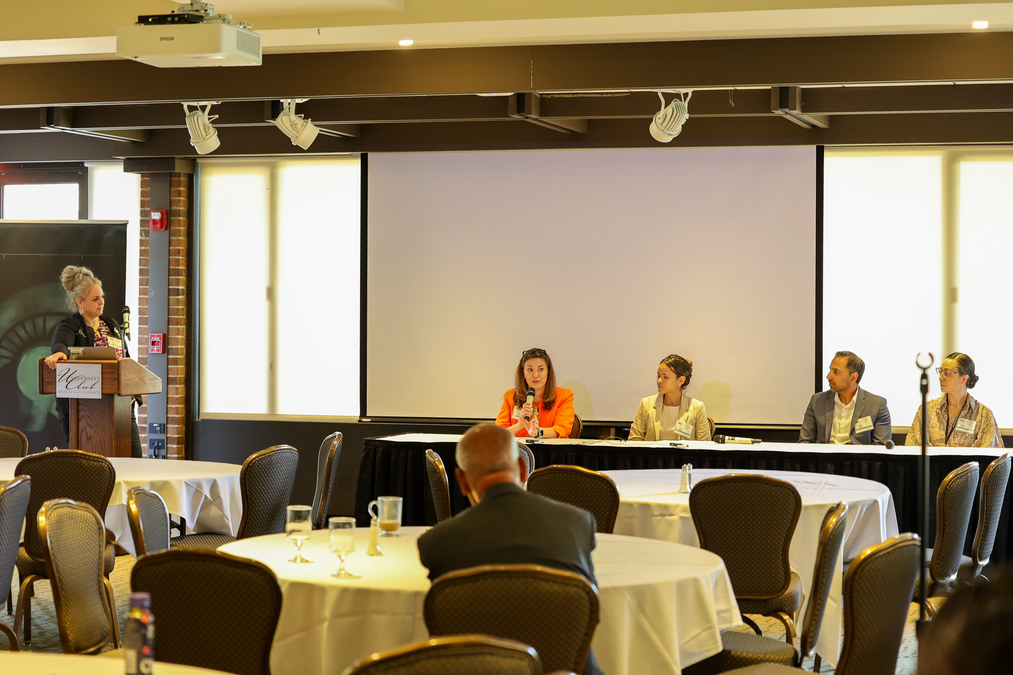 panel session at symposium