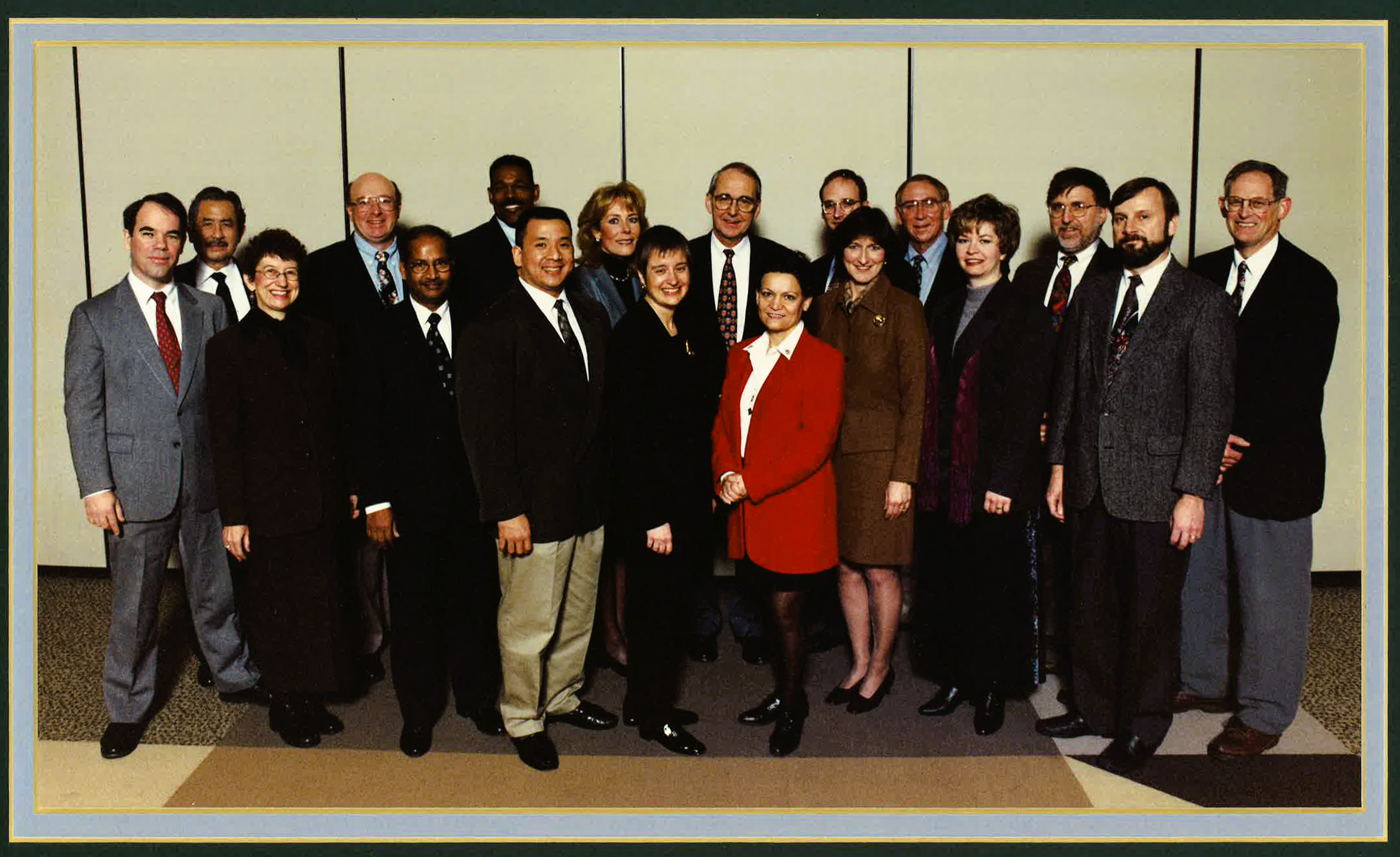 MSU CHM Surgery Faculty in 1998